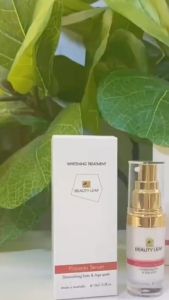 Tinh Chất Serum Dưỡng Trắng Da Nhau Thai Cừu Giúp Làm Mờ ThâmNámTàn NhangNgăn Ngừa Lão HóaCung Cấp Vitamin Và Dưỡng Chất Nuôi Dưỡng Da Trắng Hồng Beauty Leaf 15ml - Nhập khẩu chính ngạch từ Úc - Gia Tuệ House