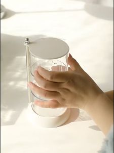 Starlight Kotak Penyimpanan Organizer Transparan Praktis Tempat Penyimpanan Berputar Desktop Aksesoris Perhiasan Serbaguna Jewelry Box HSB673