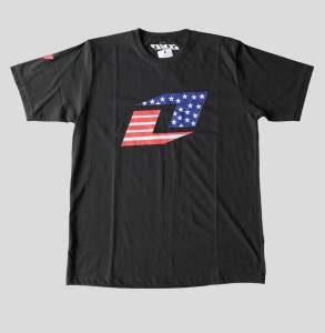 Kaos hitam one industries premium 24s