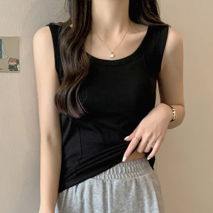 LUQIAN | Padded Tank Top for Summer Plus Size Inner and Outerwear