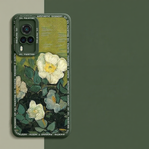 Pony | Vỏ Điện Thoại Bền Bao Phủ Toàn Bộ VivoX60/X60Pro Van Gogh