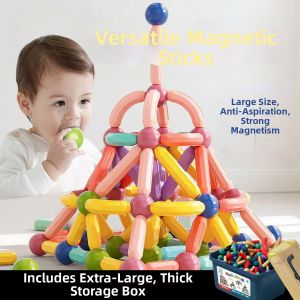 HANLIANG | Magnetic Construction Blocks Educational Toy
