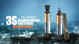 Keo UV ReLife 3S ( 3 Giây Khô ) Trắng Xanh lá Vàng Đen Đỏ Xanh dương