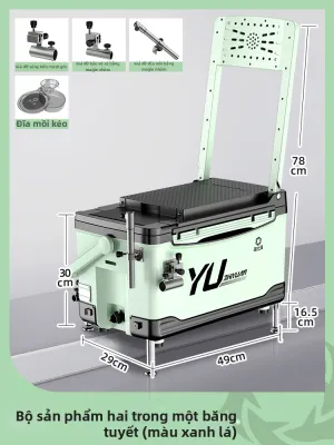 YUZHIYUAN | Hộp Đựng Câu Cá Đầy Đủ Mới