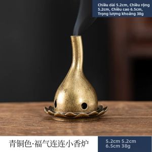 CANYAN | Bếp Đồng Nhỏ Đồ Trang Trí Bằng Kim Loại Xiangyun Dùng Cho Lễ Trà Bếp Đĩa Mang Ý Nghĩa May Mắn