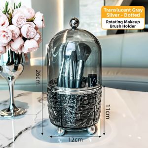 Rotating Dust-proof Makeup Organizer