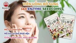 [DATE 8/2026] VIÊN BỔ SUNG 384 ENZYME HỖ TRỢ VÓC DÁNG & LÀM ĐẸP SEEDCOMS (GÓI DÙNG 30 NGÀY)