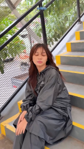 Jas Hujan Stelan Dewasa Ponco Lengan Celana Classic 718 by Elmondo