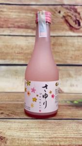Rượu Sake Nhật Sayuri Jyunmai Nigori 12.5% 300ML