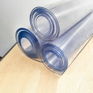 XIANXINGREN | Transparent Waterproof Soft Gel Table Mat 5mm
