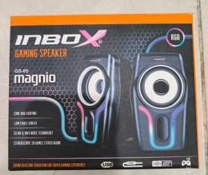 SPEAKER GAMING MAGNIO INBOX GS-05/SPEAKER GAMING USB RGB/SPEAKER PC