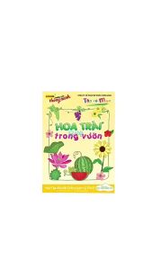 Tập tô màu Những loài vật đáng yêu Hoa trái trong vườn Thiên Long Colokit