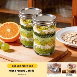 KuaKe | Cốc Bữa Sáng Di Động Với Nắp