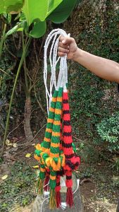 Pecut Lilit Variasi Warna | Pecut Lilit Suara Keras | Pecut Hiasan | Mainan anak | Pecut Jaranan