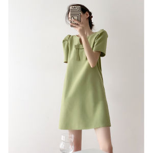 Elegant French Luxury Audrey Style Bow Dress