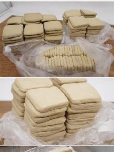 Guizhou Special Hand-Torn Spicy Tofu Snack Explosive Bean Curd Six Long Smelly Tofu 4.5 Cm Guizhou Specialty Bean Paste Snack