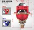 Biled vahid E10 plus flat|68/78 Watt |3 inch LED projector|lampu utama mobil -motor sepasang only. 