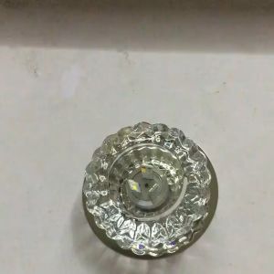 LED ceiling light crystal living room ceiling hole light 3W TV background wall decoration tube spotlight.