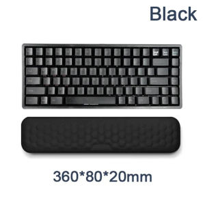 Mousepad Ergonomic Keyboard Mouse Wrist Rest Office Typing Protection Relax Wrist Memory Foam Mouse Pad Computer Laptop Desk Mat