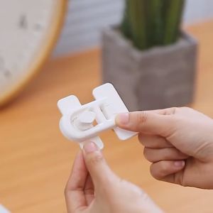 Baby Shine Kunci Kulkas Baby Safety Lock Pengunci Laci Lemari Pengunci Kulkas Yang Kuat