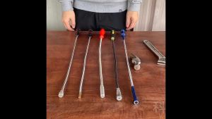 Bendable Magnetic Bar 60CM Alat Pengambil Barang Magnetik Flexible Panjang Stick Magnet
