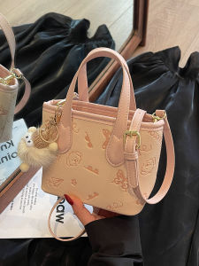 Mini Bucket Handbag Womens Crossbody Bag Versatile Handbag Spring Summer 2025 New Korean Style Handbag Fashion Trend