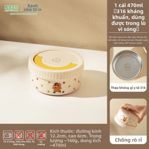 MODERN SWEETHOME | Hộp Ăn Trưa Inox Cách Nhiệt Có Thể Hâm Sôi