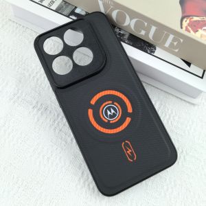 Ốp Điện Thoại Từ Tính Cao Cấp Dành Cho Motorola Edge 60/70/70 Max Pro/Fusion G 67/57/Power G86/G100 Tương Thích Sạc Không Dây Vỏ TPU Mềm