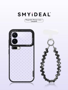 Smyideal | Magnetic Luxury Small-Batch New Wave Dots Purple Shell