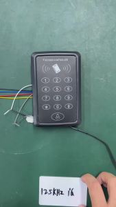 125khz Card Access Control System Safe Electronic Gate Opener Garage Digital Keypad Eletric Magnet RFID Smart Door Lock Keyboard