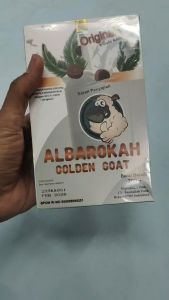 Susu Kambing Albarokah Segar Bubuk Krimer Nabati Atasi Masalah Pernafasan Isi 200 Gram