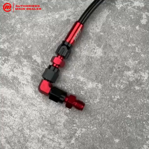Selang Rem Brake Hose Fitting 90 Derajat 50cm Universal Nbt