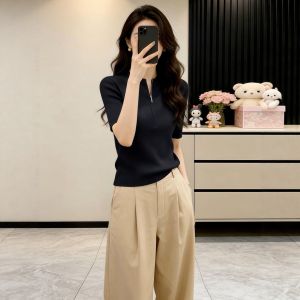 Áo Thun Slim Fit Mới Cho Mùa Hè