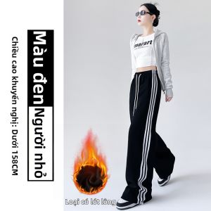 YIFANSHI | Quần Tây Phong Cách Thể Thao Dáng Rộng
