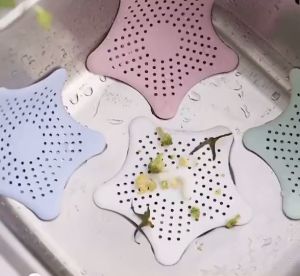 MixHome Silicone Hair Catcher Floor Drain Cover Strainer Basin Sink Trap Hair Stopper Sewer Cover Bathroom Shower Toilet Kitchen