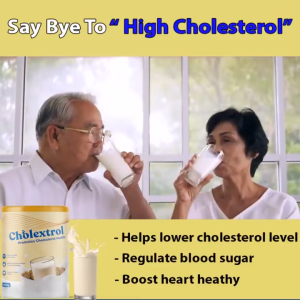 Cholextrol Milk Original Lower Cholesterol By Dr Eric Tayag Colostrum Reduces High Blood Pressure 400g/can