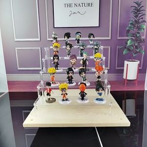 DIVECY Acrylic Tools Makeup Organization Home Storage Display Shelf Storage Holders Storage Racks Display Stand Anime Figure holder
