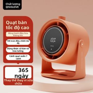 SOLOVE | Quạt Bàn Nhỏ Ít Ồn Dài Lâu