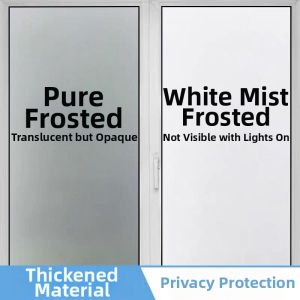 MEISITEKEKE | Privacy Protective Frosted Window Film