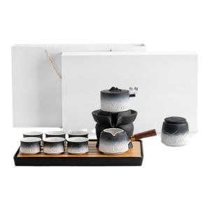 SANXUN | Luxury Automatic Tea Set for Home Gift