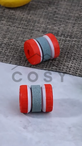 COSY Alat Pengasah Asah Penajam Pisau Roda Bulat Putar Asah Pisau Gunting Knife Sharpener