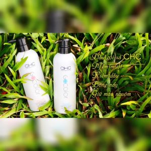 [Chính hãng] Combo gội xả hấp CHC Hàn Quốc 1500ml (Quà tặng combo 2 cặp gói gội xả)