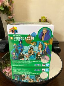 One Piece Roronoa Zoro Volume 2 Figure Tamashii Box