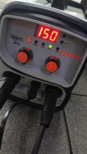 REAIM MIG-300G/350G IGBT Inverter Welding Machine Portable MIG Welder Heavy Duty Electric Welding Machine with Free Welding Tools