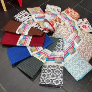 Microfiber Dish Drying Mat 38 x 50 (CM) Assorted Design