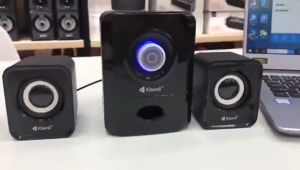 Speaker Aktif Bluetooth Kisonli U2900BT Wireless Speaker With Touch Control