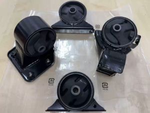 Engine Mounting Set Proton Wira 1.31.5 MANUAL (MT) (4 PCS ) MMC QUALITY