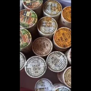 WASHI TAPE MASKING TAPE SELOTIP KERTAS WASHI MOTIF CLASSIC RETRO VINTAGE