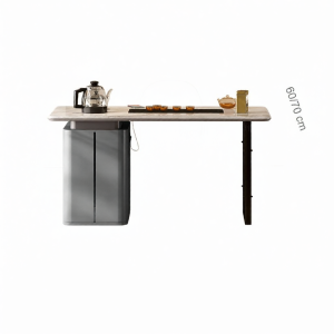 Modern Luxury Pure Natural Stone Marble Tea Table