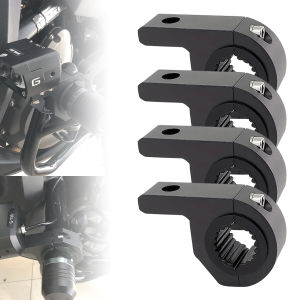 Motorcycle Headlight Mount Bracket Adjustable Spotlight Bull Bar Mount Bracket for Car Motorcycle fog light
